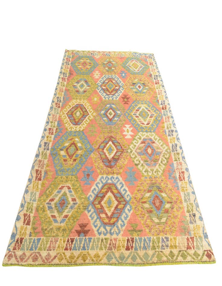 Detail image of  6' 8 x 9' 10  Hand Knotted Darya Wool Rug