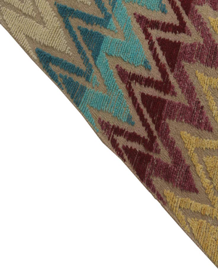 Detail image of  8' 5 x 10' 4  Hand Knotted Darya Wool Rug