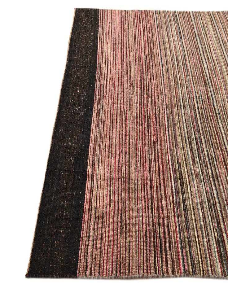 Detail image of  6' x 9' 2  Hand Knotted Darya Wool Rug