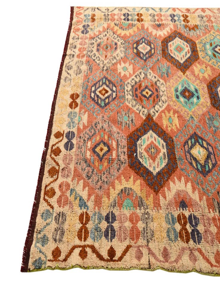 Detail image of  6' 9 x 10' 3  Hand Knotted Darya Wool Rug