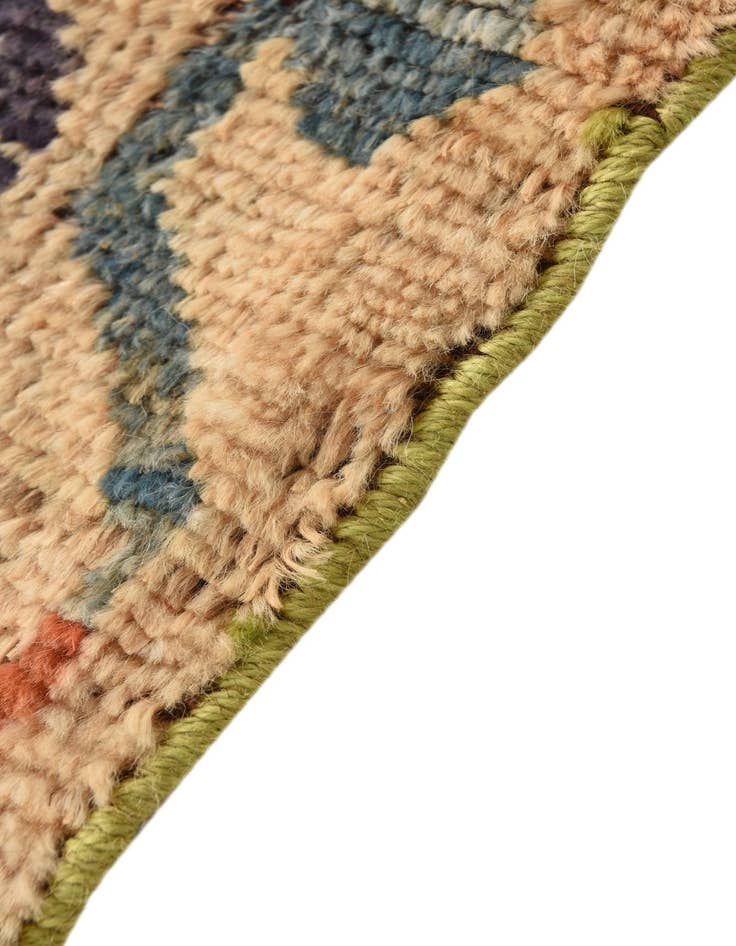 Detail image of  6' 9 x 10' 3  Hand Knotted Darya Wool Rug