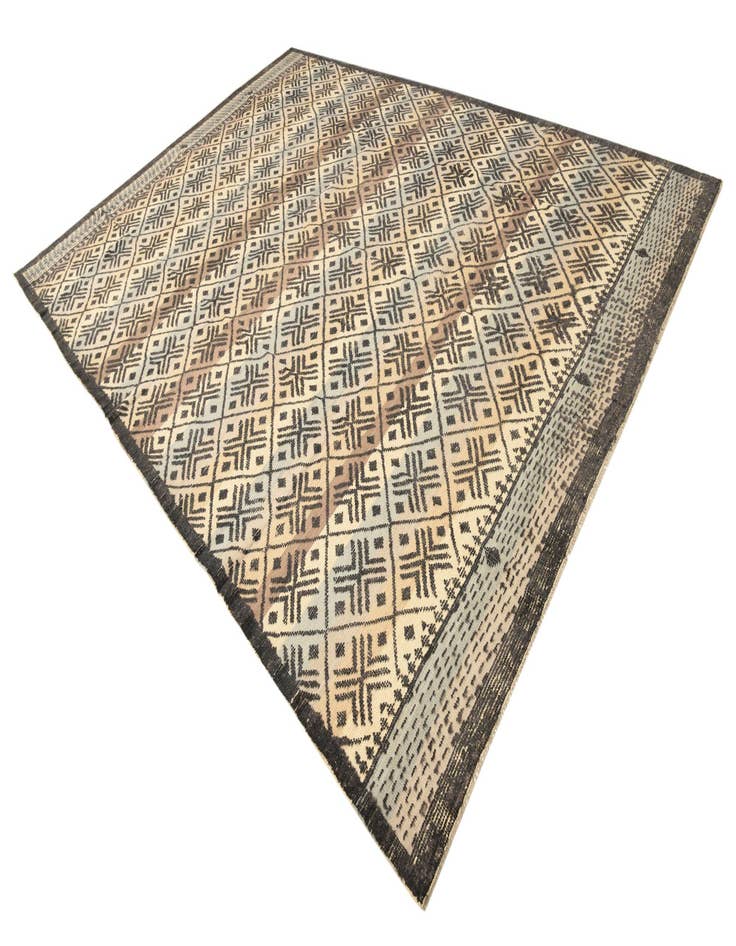 Detail image of  10' 2 x 14' 1  Hand Knotted Darya Wool Rug