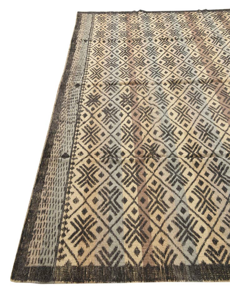 Detail image of  10' 2 x 14' 1  Hand Knotted Darya Wool Rug