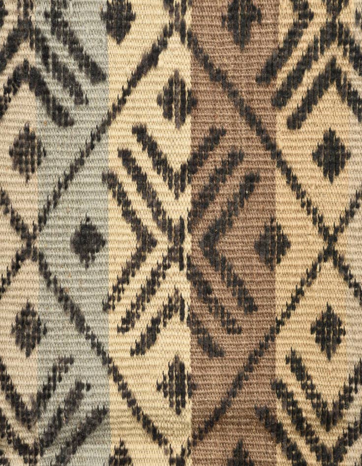 Detail image of  10' 2 x 14' 1  Hand Knotted Darya Wool Rug