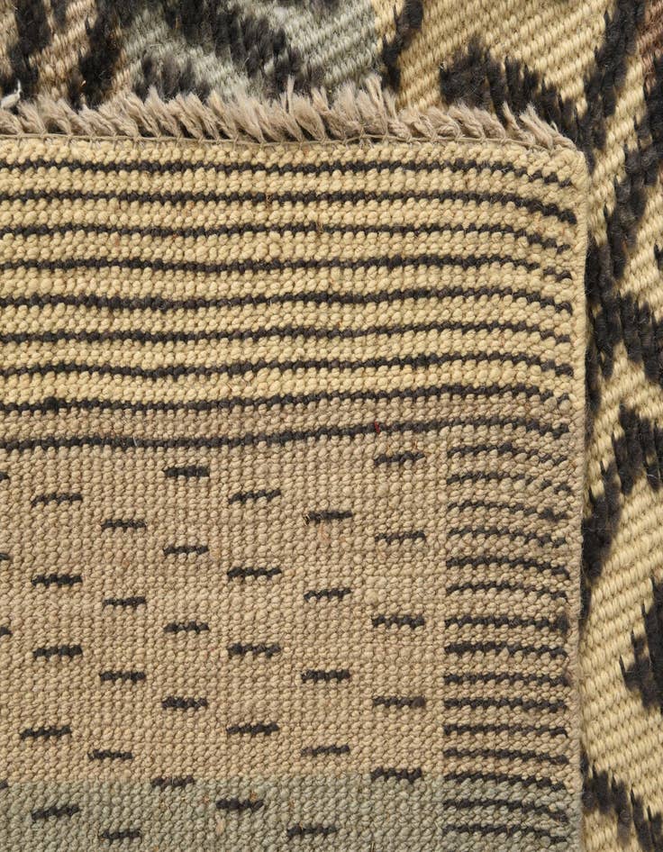 Detail image of  10' 2 x 14' 1  Hand Knotted Darya Wool Rug