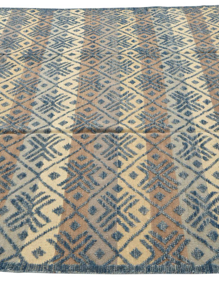 Detail image of  7' 8 x 10' 6  Hand Knotted Darya Wool Rug