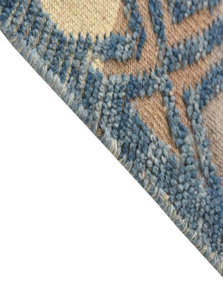 Detail image of  7' 8 x 10' 6  Hand Knotted Darya Wool Rug