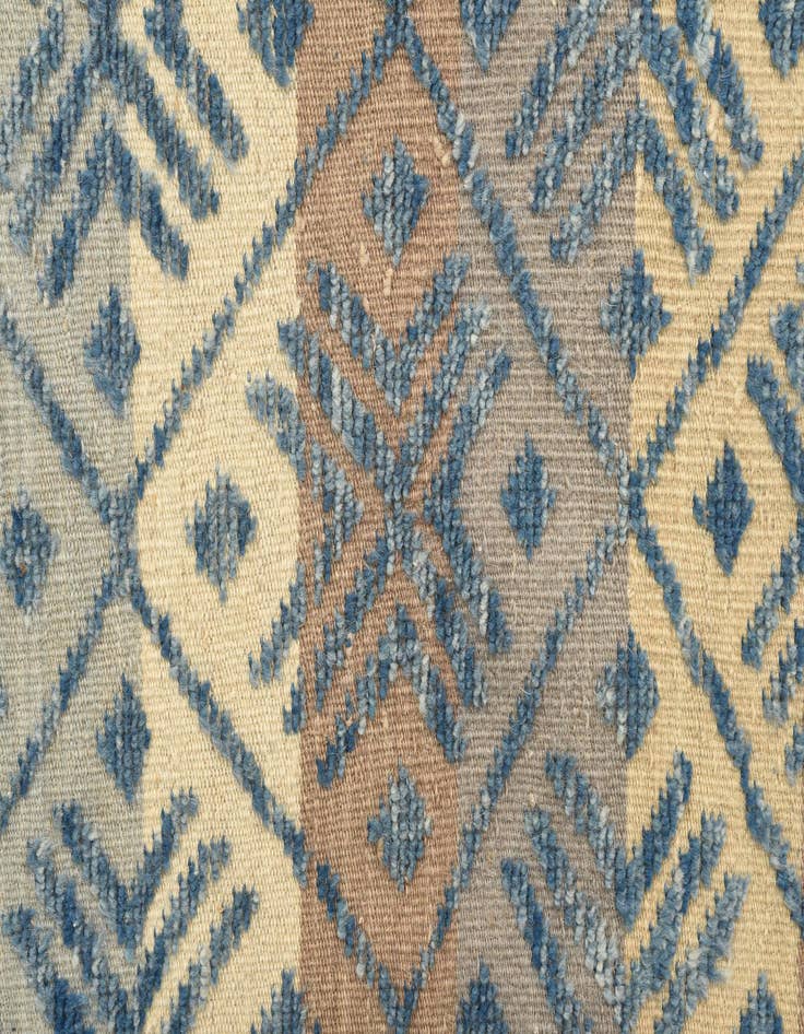 Detail image of  7' 8 x 10' 6  Hand Knotted Darya Wool Rug