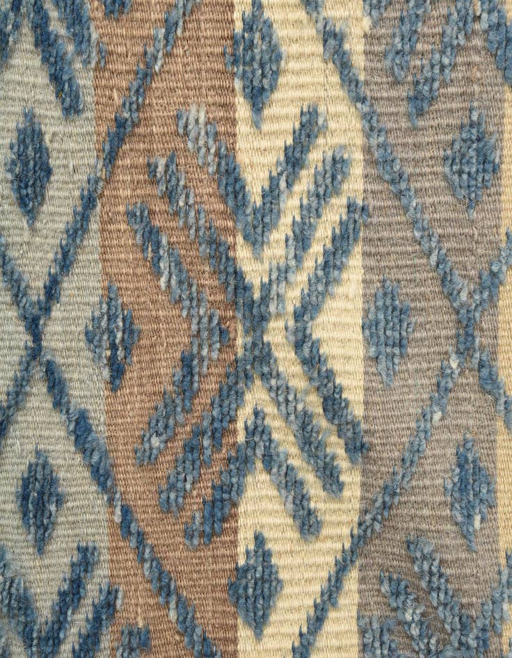 Detail image of  7' 8 x 10' 6  Hand Knotted Darya Wool Rug