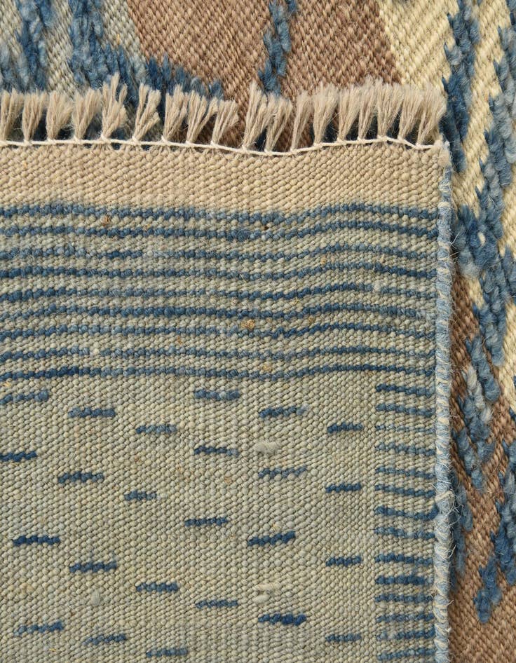 Detail image of  7' 8 x 10' 6  Hand Knotted Darya Wool Rug