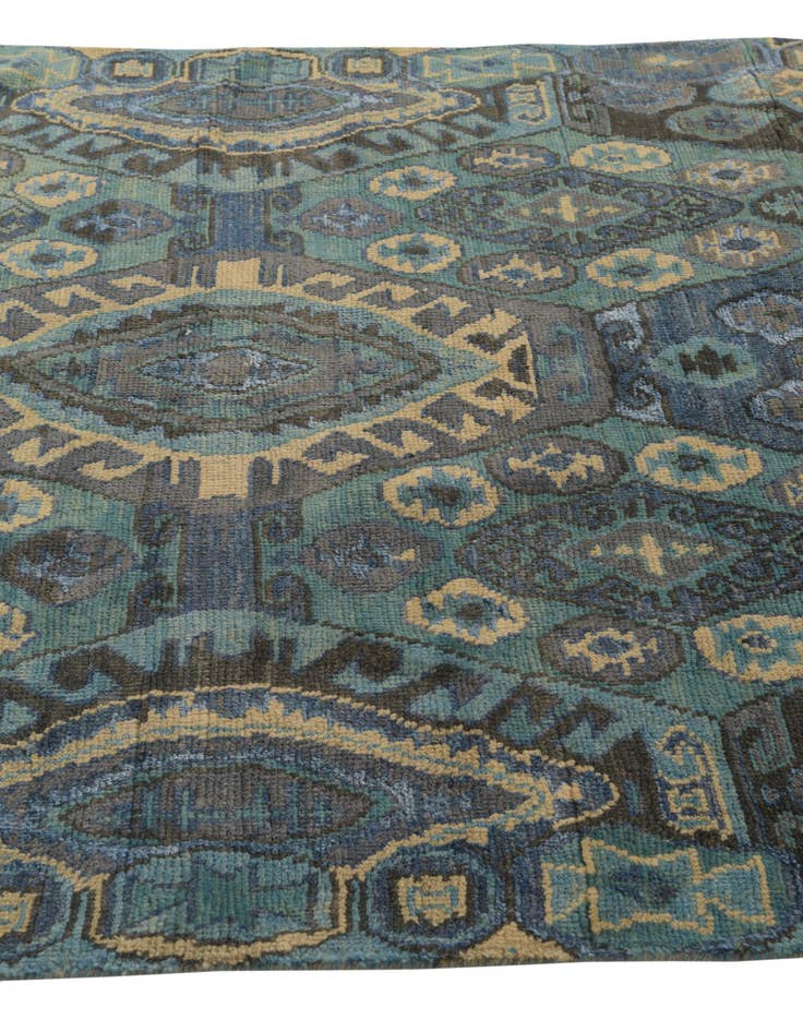 Detail image of  5' 2 x 7' 10  Hand Knotted Darya Rug