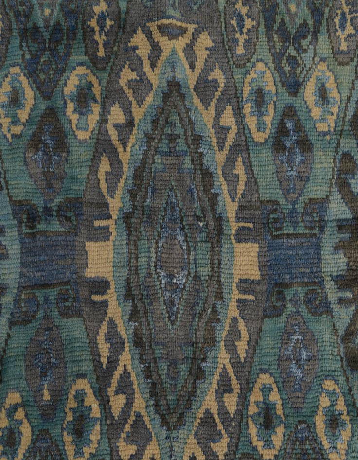 Detail image of  5' 2 x 7' 10  Hand Knotted Darya Rug