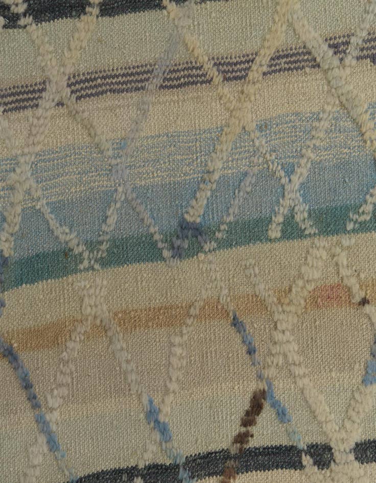Detail image of  6' 7 x 10' 1  Hand Knotted Darya Wool Rug