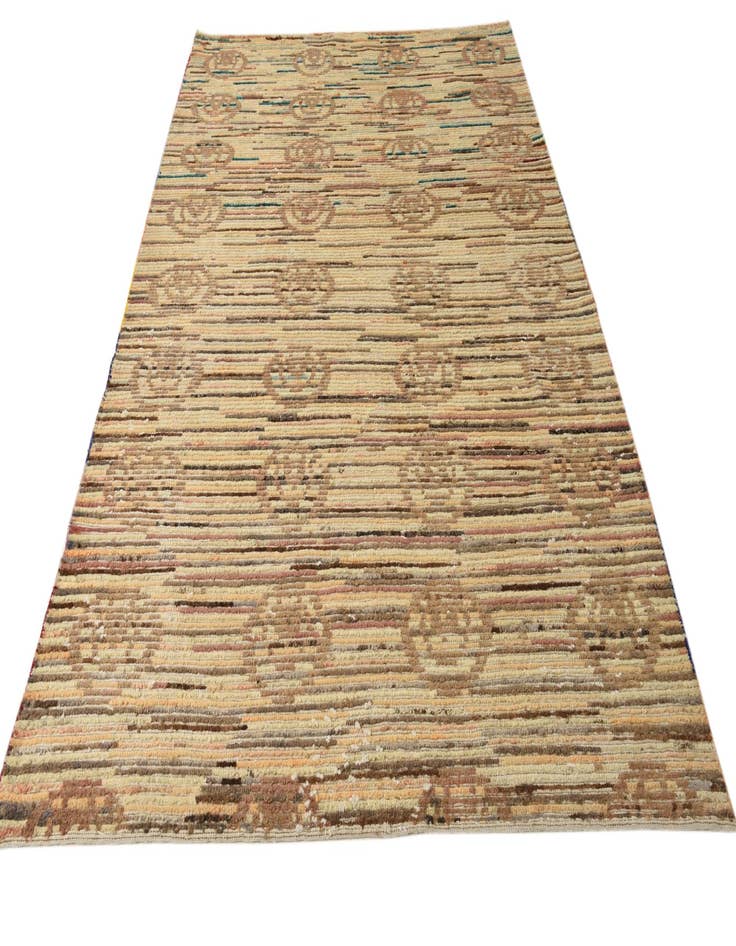 Detail image of  6' 2 x 9' 8  Hand Knotted Darya Wool Rug