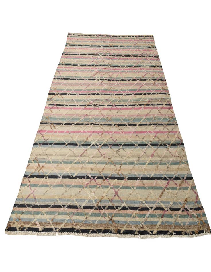 Detail image of  6' 5 x 10' 2  Hand Knotted Darya Wool Rug