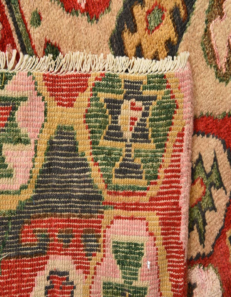 Detail image of  8' x 10' 5  Hand Knotted Darya Rug