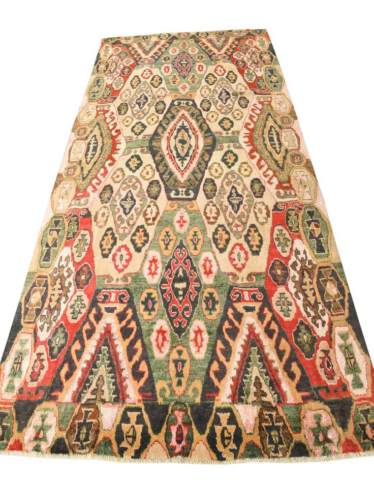 Detail image of  8' x 10' 5  Hand Knotted Darya Rug