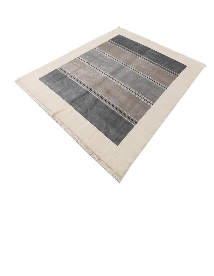 Detail image of  7' 9 x 9' 10  Hand Knotted Darya Wool Rug