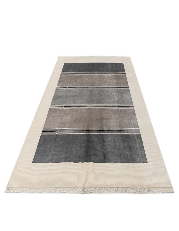 Detail image of  7' 9 x 9' 10  Hand Knotted Darya Wool Rug