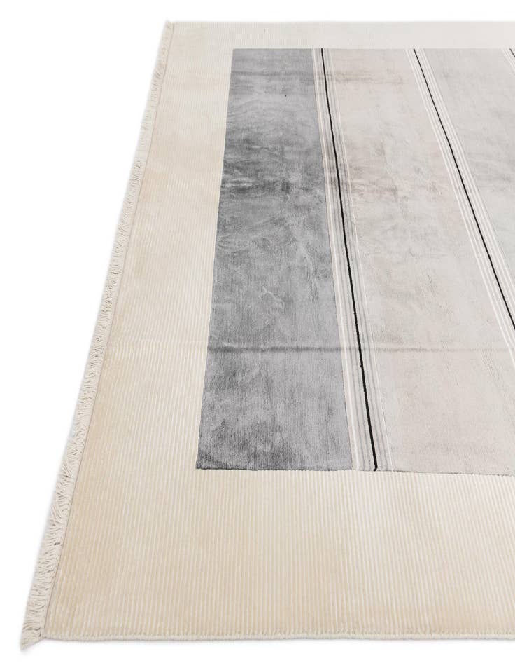 Detail image of  7' 9 x 9' 10  Hand Knotted Darya Wool Rug