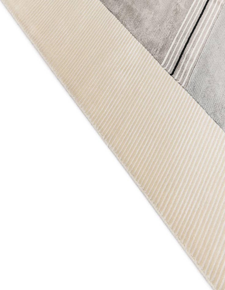 Detail image of  7' 9 x 9' 10  Hand Knotted Darya Wool Rug