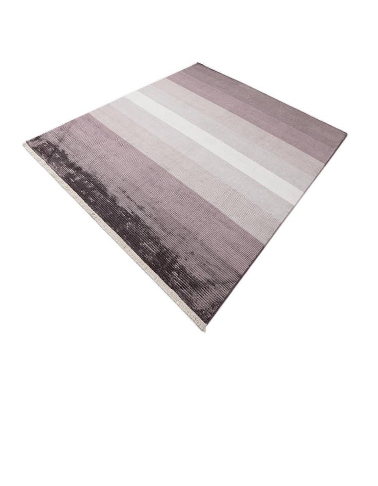 Detail image of  8' 3 x 9' 11  Hand Knotted Darya Wool Rug