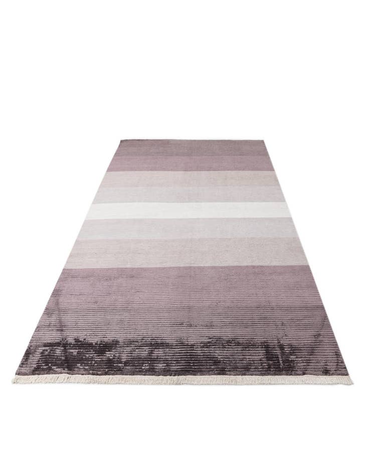 Detail image of  8' 3 x 9' 11  Hand Knotted Darya Wool Rug