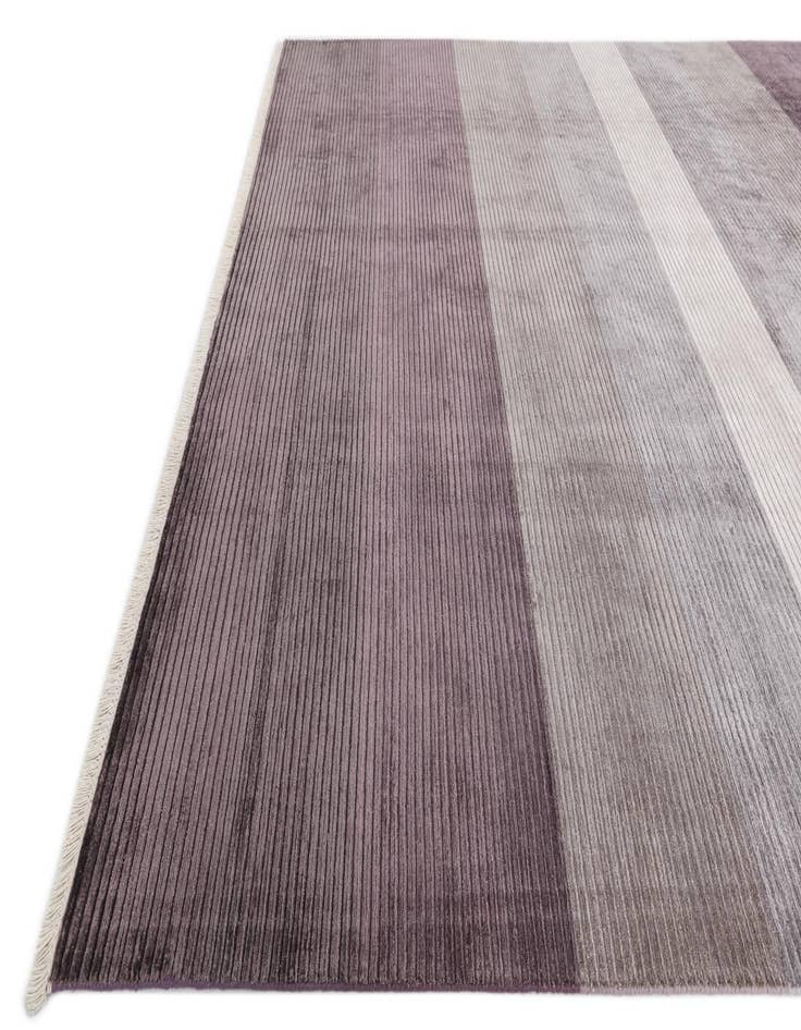 Detail image of  8' 3 x 9' 11  Hand Knotted Darya Wool Rug