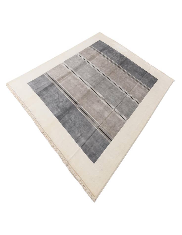 Detail image of  7' 9 x 9' 8  Hand Knotted Darya Wool Rug