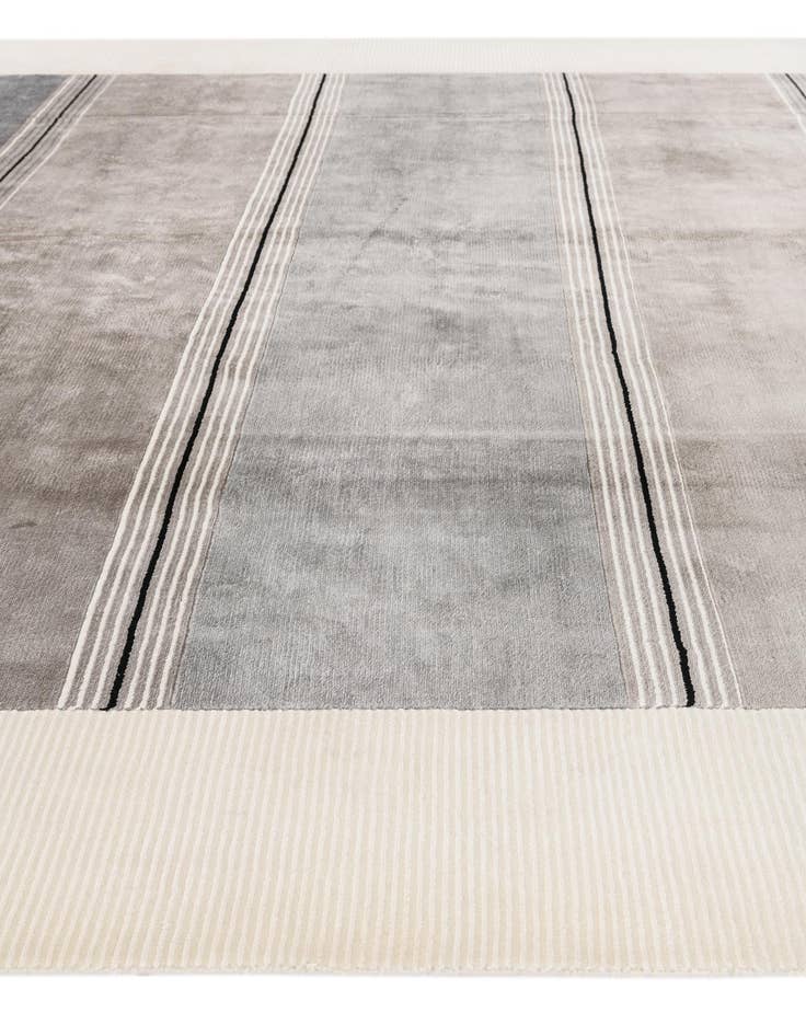 Detail image of  7' 9 x 9' 8  Hand Knotted Darya Wool Rug