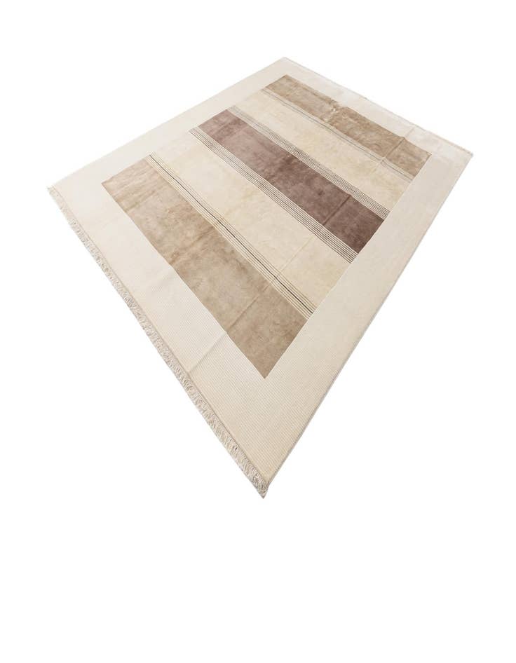 Detail image of  8' 2 x 9' 9  Hand Knotted Darya Wool Rug