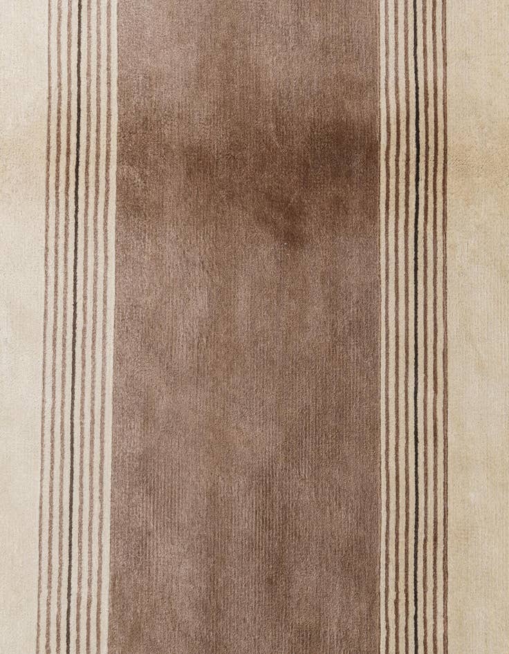 Detail image of  8' 2 x 9' 9  Hand Knotted Darya Wool Rug