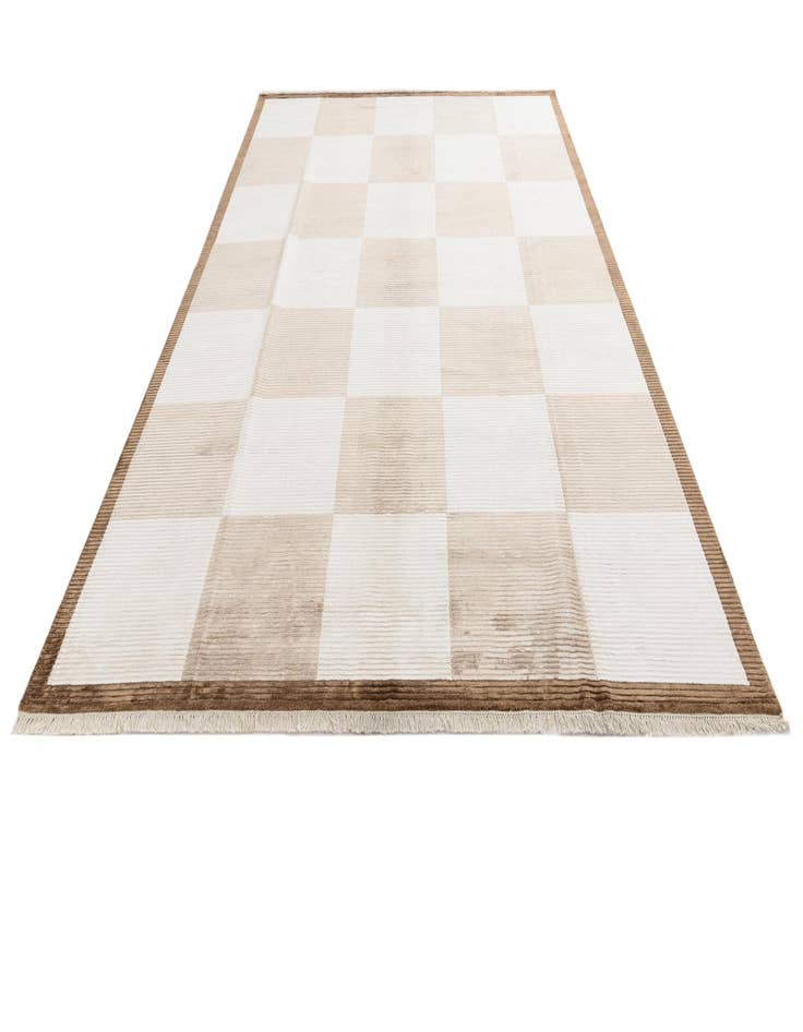 Detail image of  8' 2 x 11' 7  Hand Knotted Darya Wool Rug