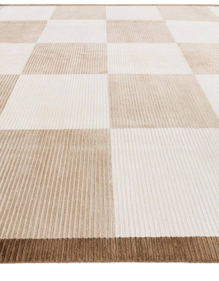 Detail image of  8' 2 x 11' 7  Hand Knotted Darya Wool Rug