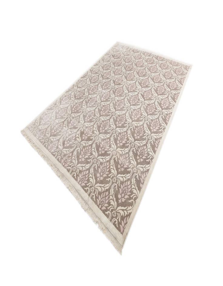 Detail image of  8' 6 x 11' 8  Hand Knotted Darya Wool Rug