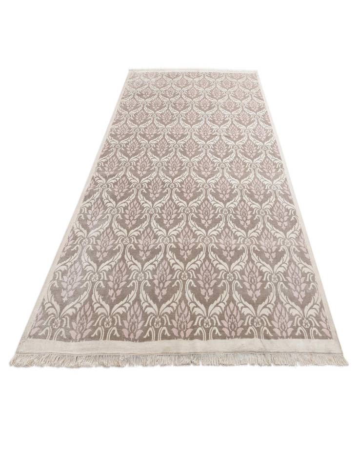 Detail image of  8' 6 x 11' 8  Hand Knotted Darya Wool Rug