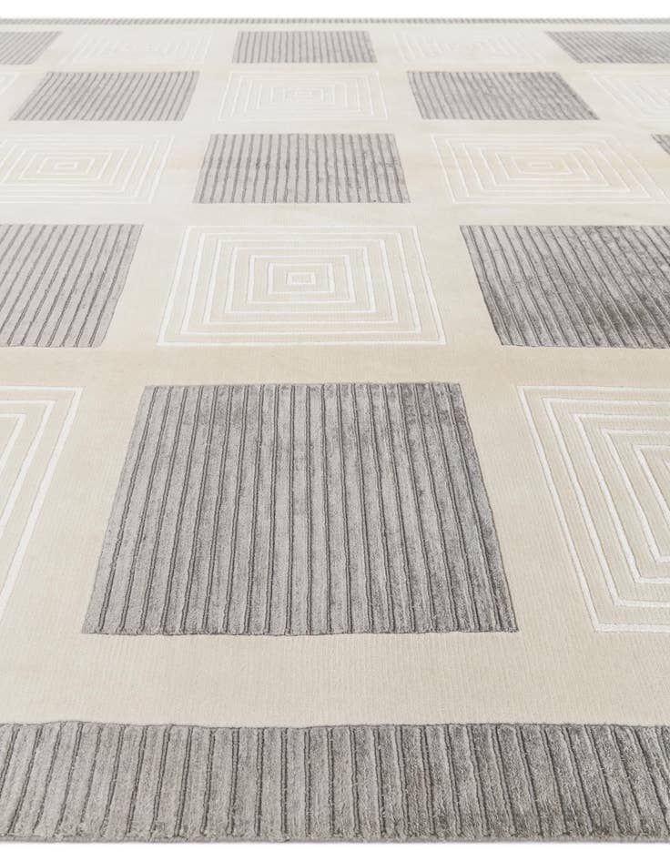 Detail image of  8' 2 x 11' 6  Hand Knotted Darya Wool Rug