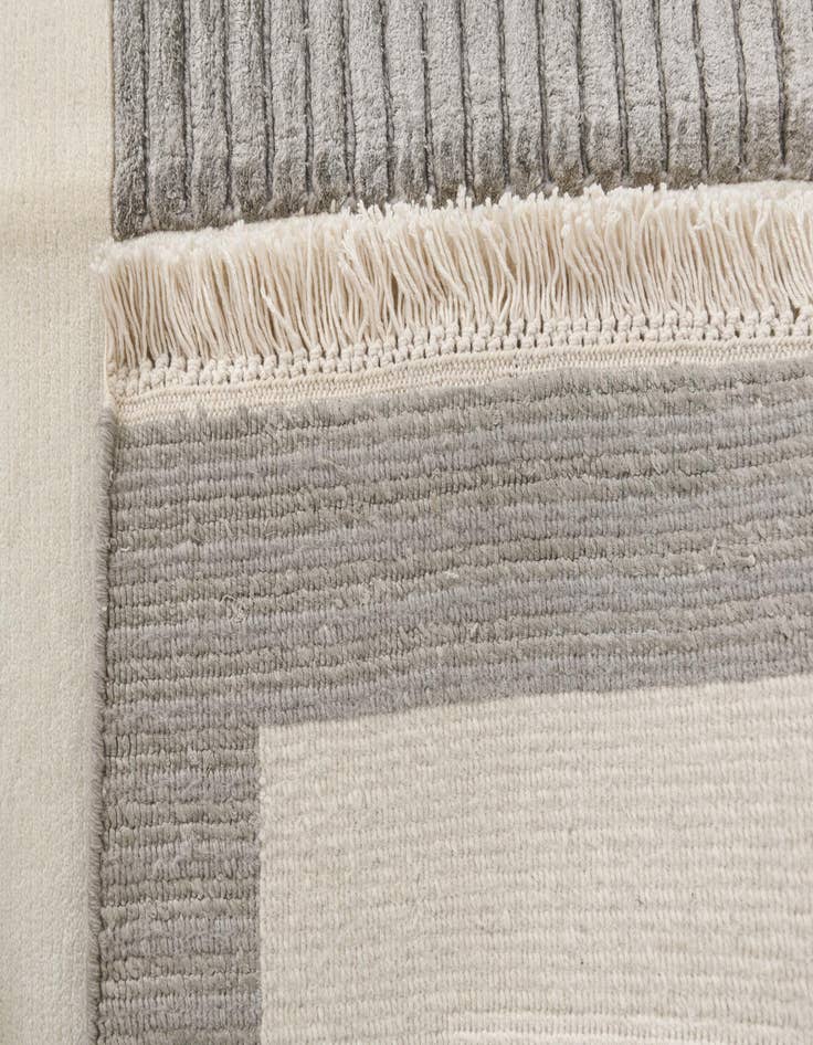 Detail image of  8' 2 x 11' 6  Hand Knotted Darya Wool Rug