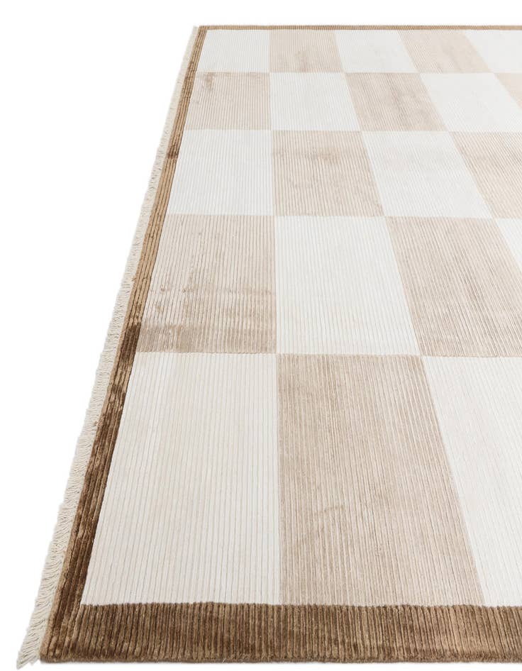 Detail image of  8' 3 x 11' 6  Hand Knotted Darya Wool Rug