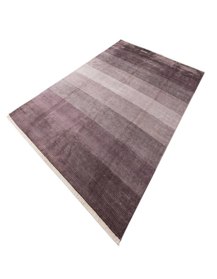 Detail image of  8' 4 x 11' 7  Hand Knotted Darya Wool Rug