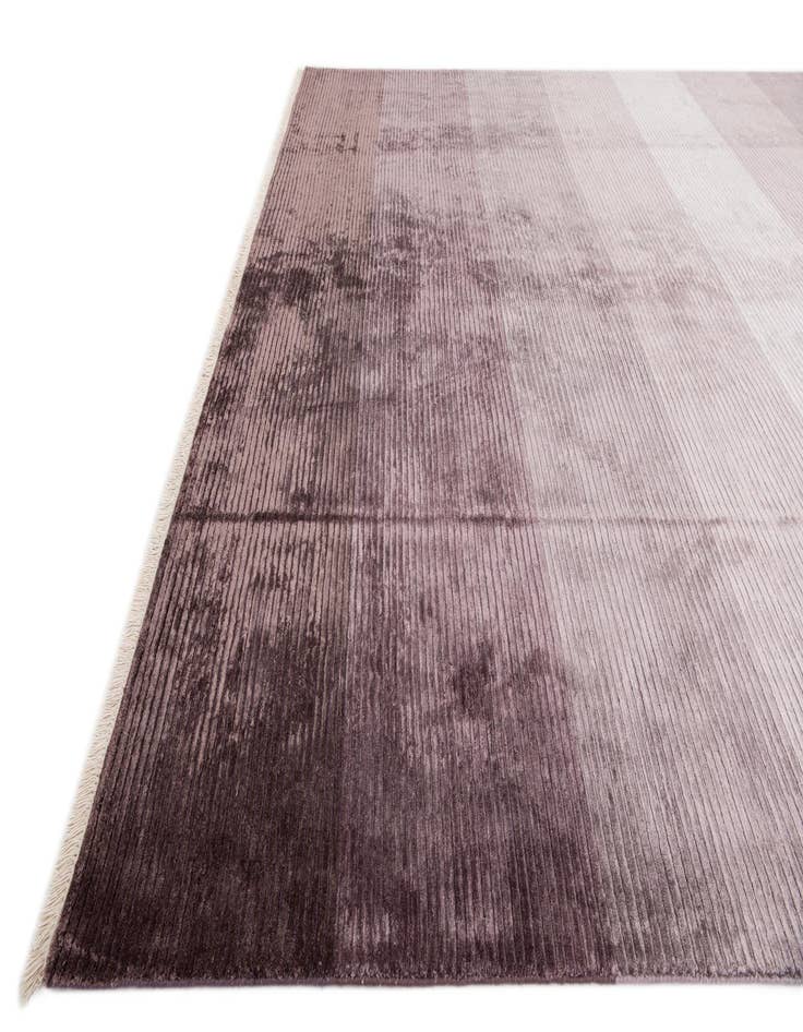 Detail image of  8' 4 x 11' 7  Hand Knotted Darya Wool Rug