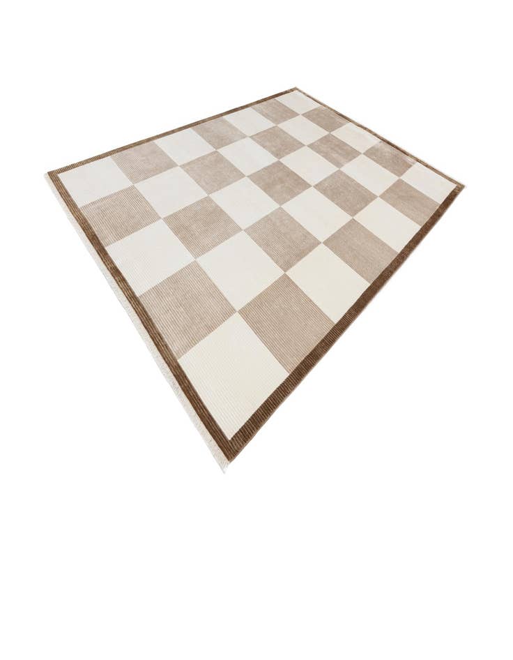 Detail image of  8' 3 x 11' 6  Hand Knotted Darya Wool Rug