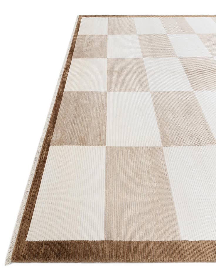 Detail image of  8' 3 x 11' 6  Hand Knotted Darya Wool Rug