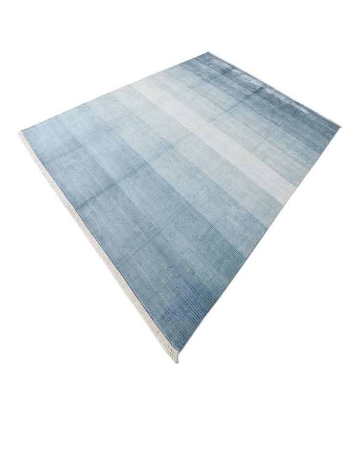 Detail image of  8' 2 x 11' 6  Hand Knotted Darya Wool Rug