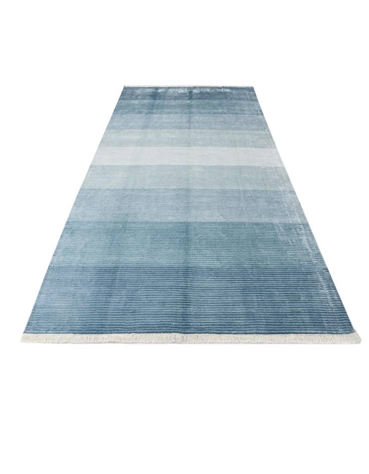 Detail image of  8' 2 x 11' 6  Hand Knotted Darya Wool Rug