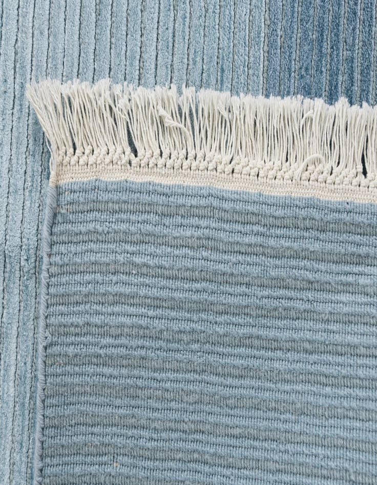 Detail image of  8' 2 x 11' 6  Hand Knotted Darya Wool Rug