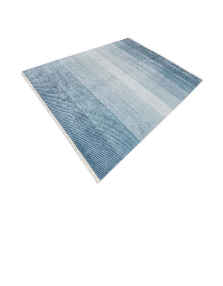 Detail image of  8' 2 x 11' 5  Hand Knotted Darya Wool Rug