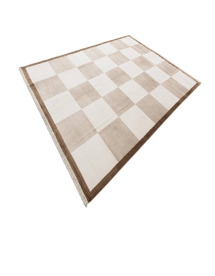 Detail image of  8' 1 x 11' 5  Hand Knotted Darya Wool Rug