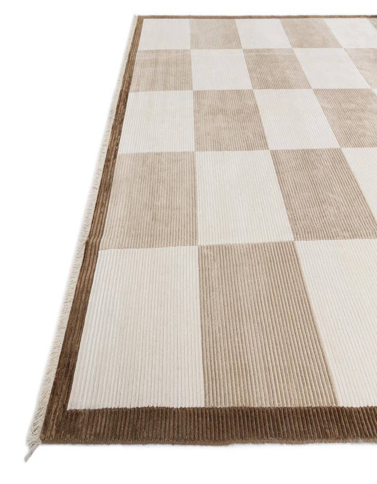 Detail image of  8' 1 x 11' 5  Hand Knotted Darya Wool Rug