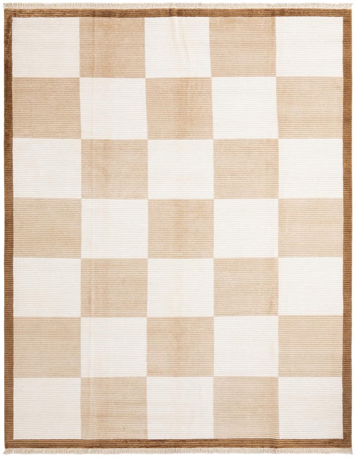  8' 1 x 11' 5  Hand Knotted Darya Wool Rug